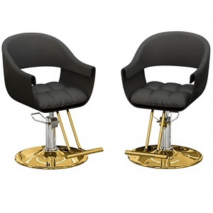 Chaise de salon de coiffure réglable, tabouret de salon de beauté, chaise de bar pivotante - Product Image 1