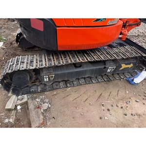 Excavatrice Kubota U35 d'occasion, mini-excavatrice de 3,5 tonnes, d'occasion, capacité de la benne de 0,1 m³, haute qualité en stock - Product Image 4
