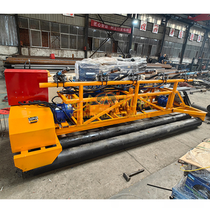 Machines de construction de routes chinoises 2/3/4 rouleaux rouleau de béton électrique chape ciment finisseur Machine de nivellement à vendre - Product Image 3