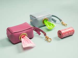 Porte-sac et distributeur de sacs à déjections canines - Accessoires et cadeaux pour animaux de compagnie - Product Image 3