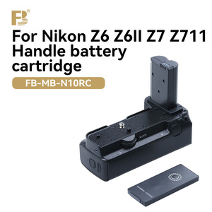 Poignée d'appareil photo reflex numérique multi-puissance R10RC-L FB pour <span class=keywords><strong>batterie</strong></span> de poignée d'appareil photo <span class=keywords><strong>Canon</strong></span> R5 <span class=keywords><strong>R6</strong></span> R5C - Product Image 2