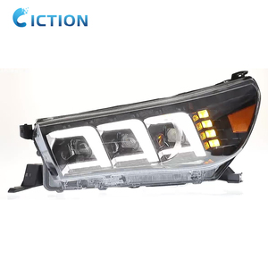 Phare de voiture de haute qualité pour <span class=keywords><strong>Toyota</strong></span> <span class=keywords><strong>Helix</strong></span> REVO/VIGO/HILUX 2015-2020 modèles assemblage de phare - Product Image 3