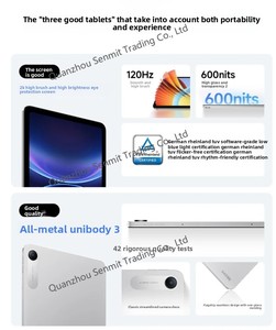 Tablet <span class=keywords><strong>Xiaomi</strong></span> <span class=keywords><strong>Redmi</strong></span> <span class=keywords><strong>Pad</strong></span> 2 SE 2026 para el Hogar y Estudiantes, Procesador Octa Core, Sistema <span class=keywords><strong>Xiaomi</strong></span> HyperOS3 de 120hz, Tablet PC de 9.7 Pulgadas 4G para el Hogar - Product Image 5
