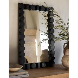 Cornice per Specchio in Legno di Lusso Stile Classico Moderno, Qualità Premium, Design Artigianale Senza Tempo, per Uso a Parete in Soggiorni, Natale - Product Image 3