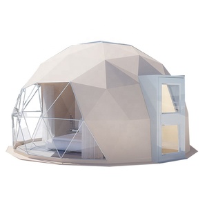 SNEIDA New Design PVC Oxford Fabric Double Layer Glamping Luxury <strong>Dome</strong> Ball <strong>Tent</strong> - Product Image 4