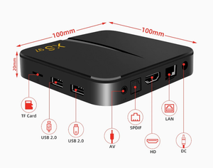 Reproductor de TV por Internet 8K AndroidTV Inteligente para Decodificador, para Hogares Americanos, Europeos, Británicos, Franceses y Árabes - Product Image 3
