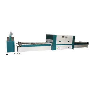 pvc membrane press vacuum forming machine to make furniture, cabinet
