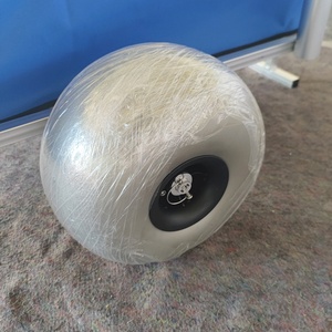 Outdoor <strong>Aluminum</strong> <strong>Fishing</strong> Beach <strong>Cart</strong> Trolley with <strong>2</strong> Balloon Tires Beach <strong>Fishing</strong> <strong>Cart</strong> - Product Image 6
