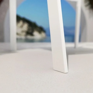 High End Luxury Aluminium Outdoor <b>Garden</b> Furniture Set <b>Tables</b> Stackable Patio Chair Designer Seating Area Outside Yard Terrace G - Product Image 6