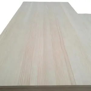 Slicing/rotary-cut pine veneer face plywood poplar core 1220x2440x12/15/18mm