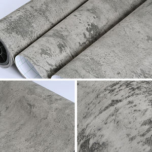 Carta da parati 3d carta da parati autoadesiva con contatto in cemento strutturato carta da parati impermeabile rimovibile/rivestimento murale (vecchio) - Product Image 3