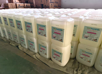 Détergent à lessive liquide 5 gallons, parfum lavande et jasmin, formule naturelle écologique, nettoyage en profondeur efficace pour la machine à laver à la main