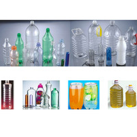 Mesin Pembuat Botol Plastik PET Semi-Otomatis HZ-880 Harga Pabrik