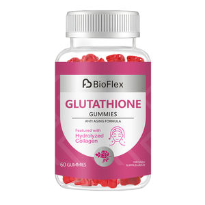 OEM Private Label Natürliches Veganes Anti-<span class=keywords><strong>Aging</strong></span> Hautaufhellendes Glutathion-Kollagen Glow Gummy Nahrungsergänzungsmittel für die Hautaufhellung - Product Image 1