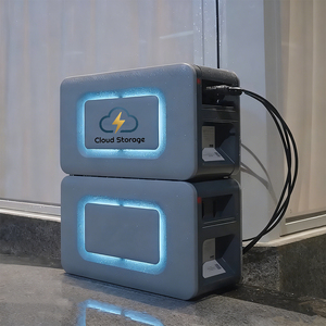Kit de Sistema Solar Monocristalino Completo de Conexión Directa con Batería de Iones de Litio de 1.6KWH para Balcón, Suelo y Almacenamiento en la Nube - Product Image 1