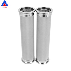 Filtre à mailles métalliques lavable en acier inoxydable 304/316/316L de 10 microns, fabriqué sur mesure, pour filtre à huile. - Product Image 1
