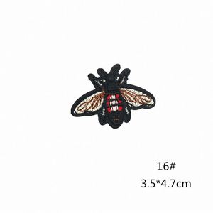 NODA Bulk Stock Iron on Embroidery Various Insect <b>Bee</b> Patch for Bag Clothes - Product Image 6