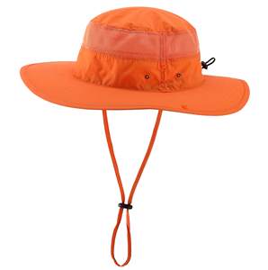 Sombrero para el sol con cordón Plegable: diseño compacto de viaje que cabe en su bolsillo pero proporciona una cobertura solar completa - Product Image 1