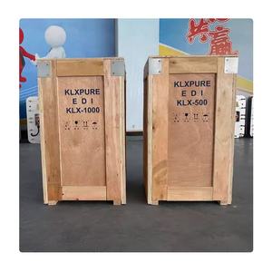 ระบบบำบัดน้ำด้วยอิเล็กโทรไดออนไอซ์ชัน <span class=keywords><strong>KLX</strong></span> ขนาด 100 ลิตร 150 ลิตร 200 ลิตร 300 ลิตร โมดูล EDI โมดูลน้ำด้วยระบบอิเล็กโทรไดออนไอซ์ชัน - Product Image 6