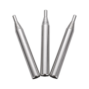 Outdoor Stainless Steel <b>Fire</b> Blower 95-485mm Extendable <b>Fire</b> Stick For Camping Survival <b>Tools</b> Durable Portable Equipment - Product Image 2