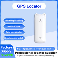 Mini traceur GPS pour enfants, petit collier, puce personnelle, porte-clés, GSM, pas cher, satellite, micro, le plus petit