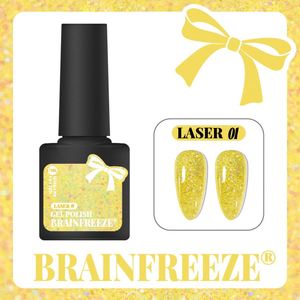 Vernis à ongles en gel <span class=keywords><strong>UV</strong></span> coloré, paillettes laser, diamant, colle flash, longue durée, <span class=keywords><strong>semi</strong></span>-<span class=keywords><strong>permanent</strong></span>, style français, design œil de chat, <span class=keywords><strong>lampe</strong></span> LED - Product Image 6