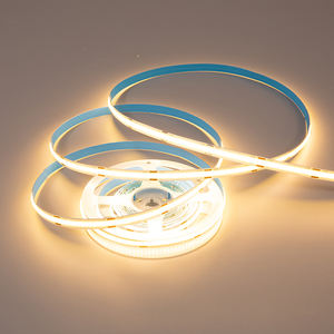 Puce rabattable sur panneau flexible, 252 puces, bande <span class=keywords><strong>LED</strong></span> 12V 24V 2700K, Tube en Silicone blanc, COB Flexible - Product Image 2