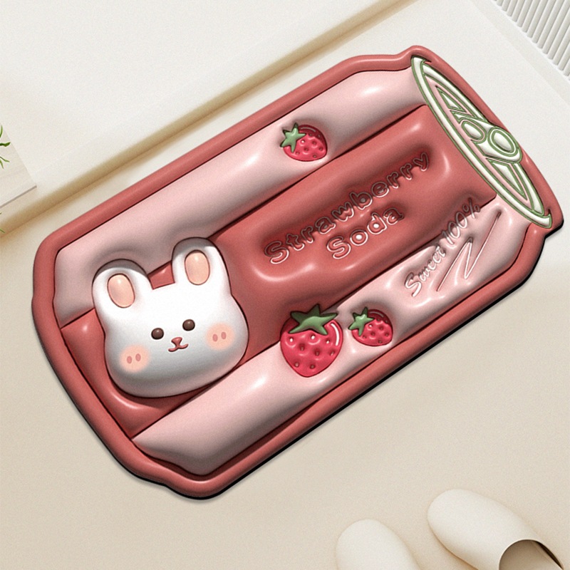 Lapin aux fraises