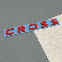 Autocollants de voiture ABS 3D XPANDER CROSS, logo de capot avant, emblème de pare-chocs arrière, accessoires de coffre arrière, modèle SL