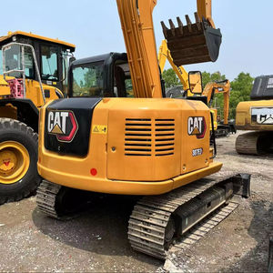 Mini Pelleteuse Cat307E2 d'occasion Caterpillar 307 Bonne condition Machine de construction Prix bas Pelleteuse d'occasion 302 303 304 305 306 - Product Image 1