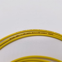 Cordon de raccordement à fibre optique MPO-MPO monomode OS2 12 câbles de raccordement à fibre de tronc MPO