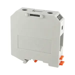 UKH50 high current din rail power supplies terminal blocks screw electrical connector plastic 125A