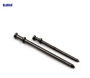 Galvanized Duplex Nail 16D Galvanized Double Head Nails Duplex Head Nails With Smooth Shank