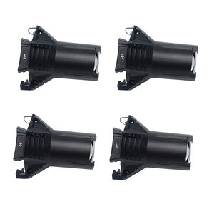 Mini 40W LED Theater RGBL oder Warm-Kaltweiß Ellipsoidaler Profilscheinwerfer DMX512 IP20 Fester Fokus Event-Show Bühnenbeleuchtung - Product Image 6