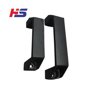 恒盛拉手门柜最佳价格塑料黑色高品质现代家具拉手 & 旋钮，家具拉手 & 旋钮 - Product Image 1