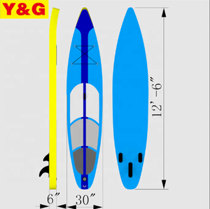 Planche de surf gonflable Y&G |   Planche de <span class=keywords><strong>Stand</strong></span> <span class=keywords><strong>Up</strong></span> <span class=keywords><strong>Paddle</strong></span> au <span class=keywords><strong>prix</strong></span> d'usine |   Planche à pagaie gonflable, design gratuit, TUV, CE, ISO - Product Image 1