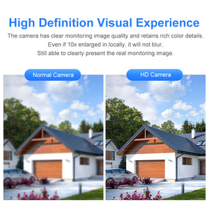 Kamera Surya 4G Aplikasi <span class=keywords><strong>Smartphone</strong></span> Luar Ruangan Nirkabel 2MP Pan Tilt 355 °   Kamera Keamanan Rumah Nirkabel dengan Deteksi PIR dan Pemasangan Mudah - Product Image 6