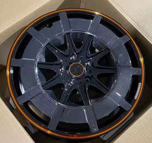 Ruedas de coche forjado con aerodisc de fibra de carbono, 24 pulgadas, para Mercedes G63, G500, G550, nuevo diseño, gran oferta, <span class=keywords><strong>2022</strong></span> - Product Image 3