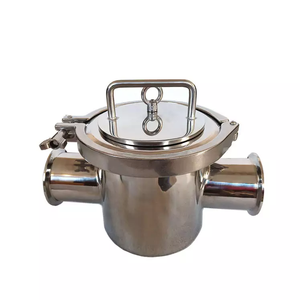 Filtro de Óleo Magnético Tipo Flange em Aço Inoxidável de Grau Alimentício, Fácil de Limpar, Filtro de Líquido Magnético - Product Image 5