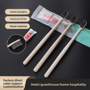 <span class=keywords><strong>Kit</strong></span> Kamar Mandi Sikat Gigi dan Pasta Gigi Sekali Pakai untuk Hotel, Rumah Penginapan, Perjalanan, Sikat Gigi Bulu Lembut Portabel, Kemasan Tertutup - Product Image 5