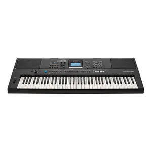 专业设计音乐键盘yamaha PSR-EW425电子琴为音乐初学者和成人