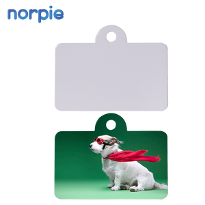 Хит продаж, Металлические товары для домашних животных, персонализированный ошейник для домашних животных, сублимационный ошейник для собак, анти-потерянный ярлык, металлические изделия - Product Image 5