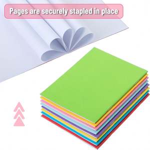 Customizable Colorful <b>Blank</b> <b>Notebooks</b> Unlined Travel Journals Sketchbooks for Students Doodling Wholesale Promotional Gifts - Product Image 5