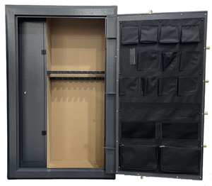 Uso domestico di grandi dimensioni in acciaio caveau Box pistola <span class=keywords><strong>armadio</strong></span> lungo elettronico <span class=keywords><strong>serratura</strong></span> digitale sicuro con funzione antifurto <span class=keywords><strong>per</strong></span> la conservazione della pistola - Product Image 3