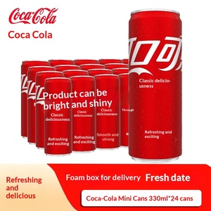 <span class=keywords><strong>Coca</strong></span>-<span class=keywords><strong>Cola</strong></span> Lata Moderna de 330ml X24 Latas Sabor Original Refresco Carbonatado - Product Image 2