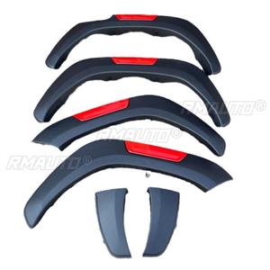 Accessoires de garnitures de jantes et d'extensions d'ailes pour Toyota Hilux 2015-2021, kit carrosserie - Product Image 5