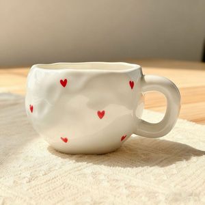 Tazza da Caffè in Ceramica Personalizzabile Stile Nordico 12Oz, Tazza in Porcellana Bianca con Filtro, Taza Para Cafe Espresso Negra De Nescaf - Product Image 4