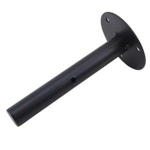 Support mural Triangle plateau fixe étagère bois métal support droit étagère murale <span class=keywords><strong>pour</strong></span> <span class=keywords><strong>micro</strong></span>-ondes matériel accessoires - Product Image 4