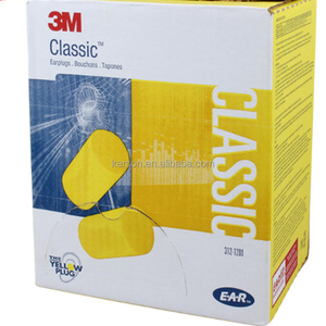 3 <span class=keywords><strong>M</strong></span> 312-1261 Tapones para los oídos Gen Purpose Uncorded Poly Bag 200 Par/Estuche - Product Image 4
