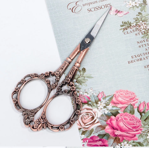 Professional Manicure Tools Nail Cuticle Scissors Straight Blade Fancy Scissors